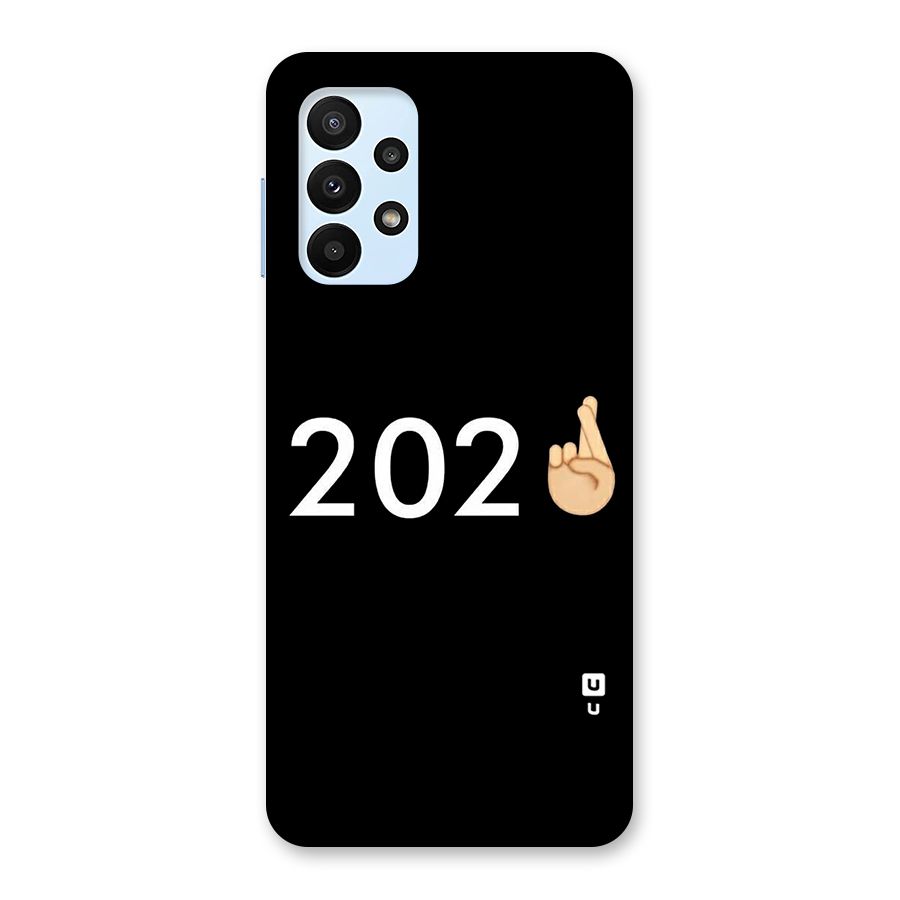 2021 Fingers Crossed Back Case for Galaxy A23