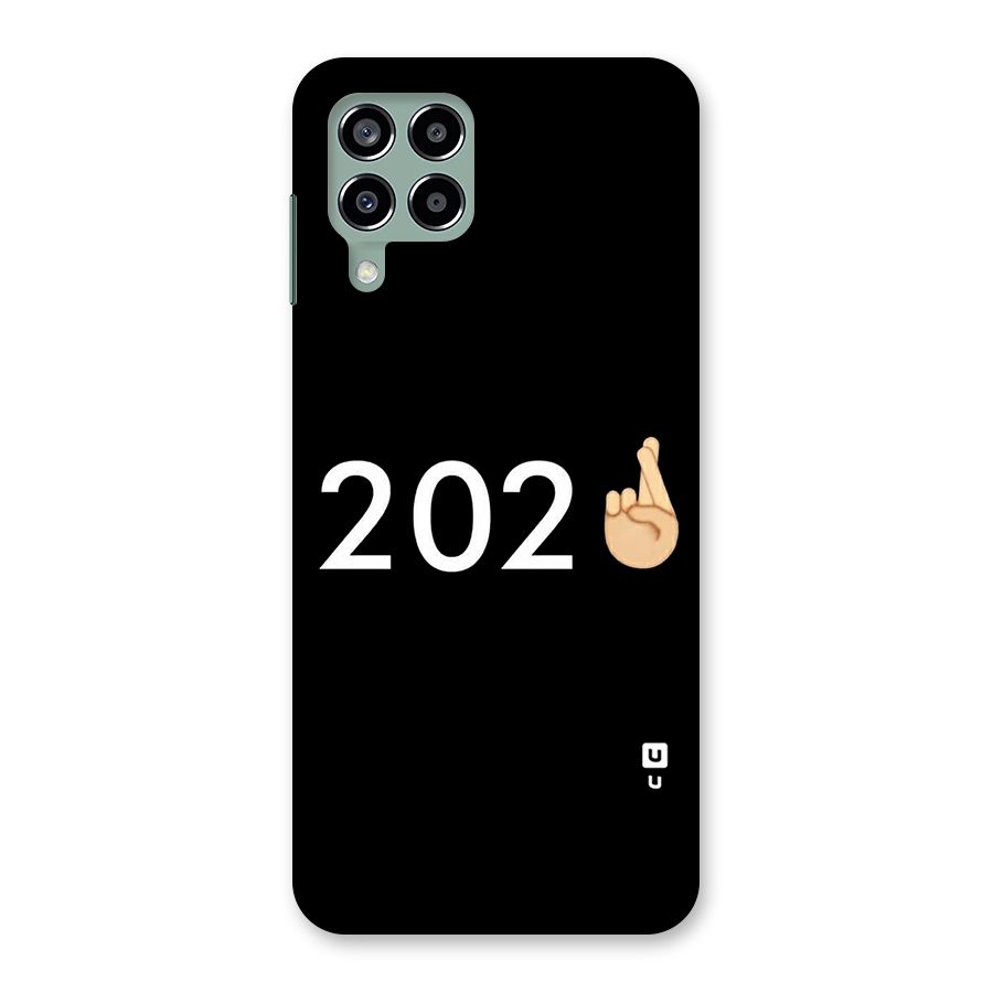 2021 Fingers Crossed Back Case for Galaxy M33