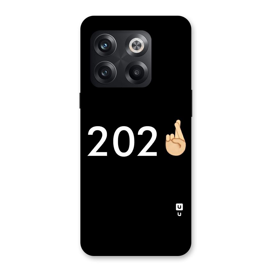 2021 Fingers Crossed Back Case for OnePlus 10T