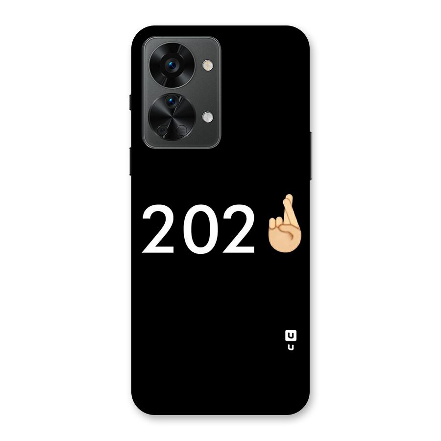 2021 Fingers Crossed Back Case for OnePlus Nord 2T