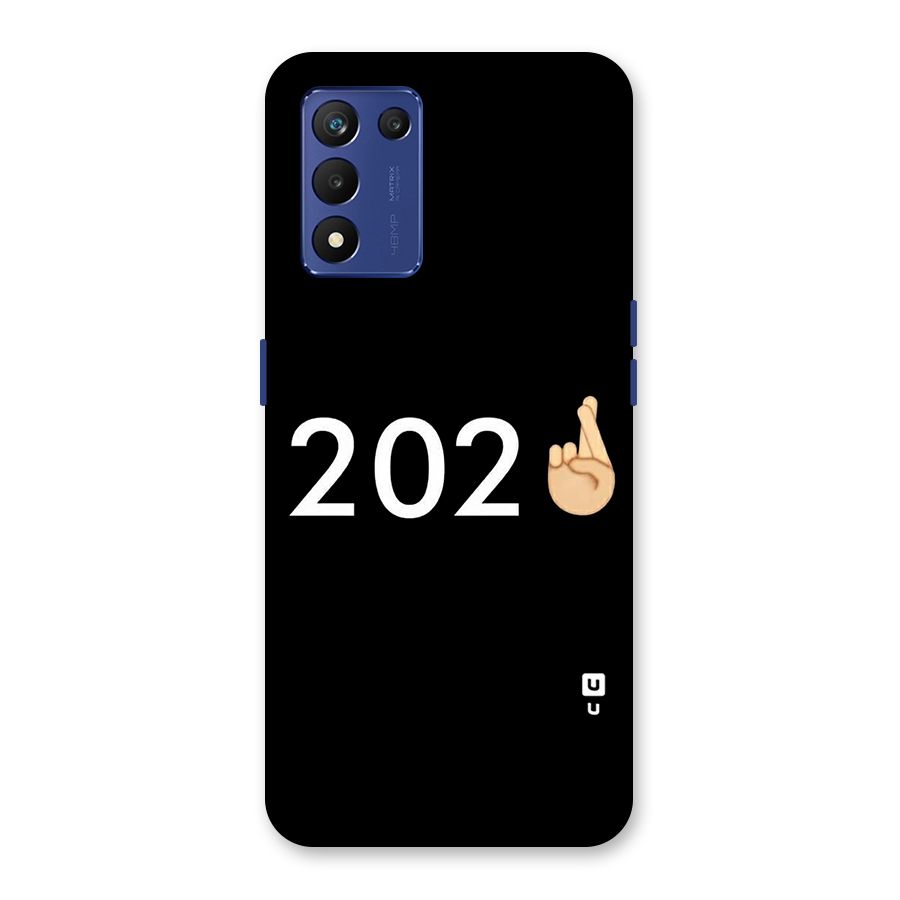 2021 Fingers Crossed Back Case for Realme 9 5G Speed