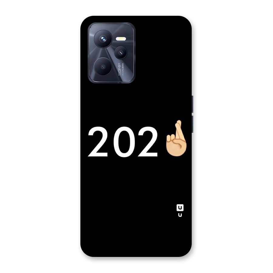 2021 Fingers Crossed Back Case for Realme C35