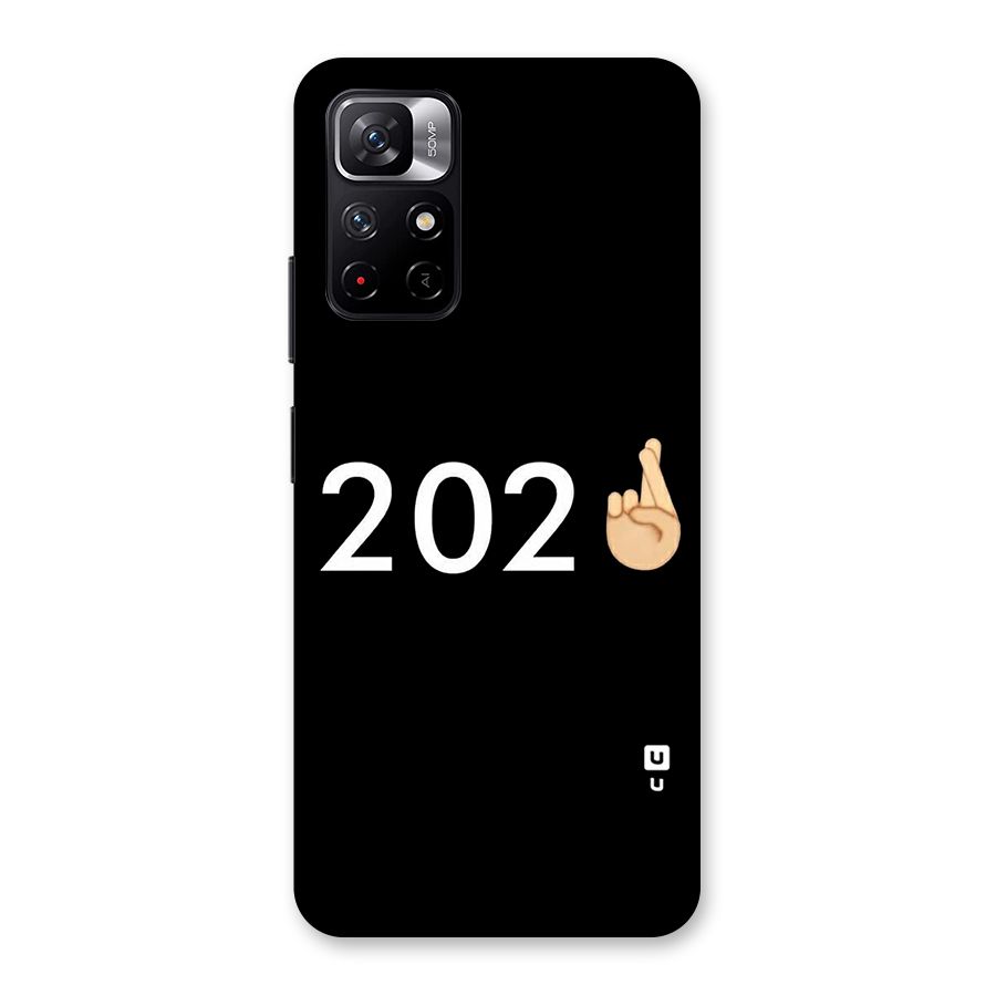 2021 Fingers Crossed Back Case for Redmi Note 11T 5G