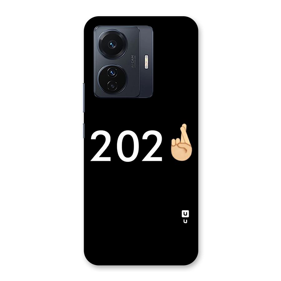 2021 Fingers Crossed Back Case for Vivo T1 Pro