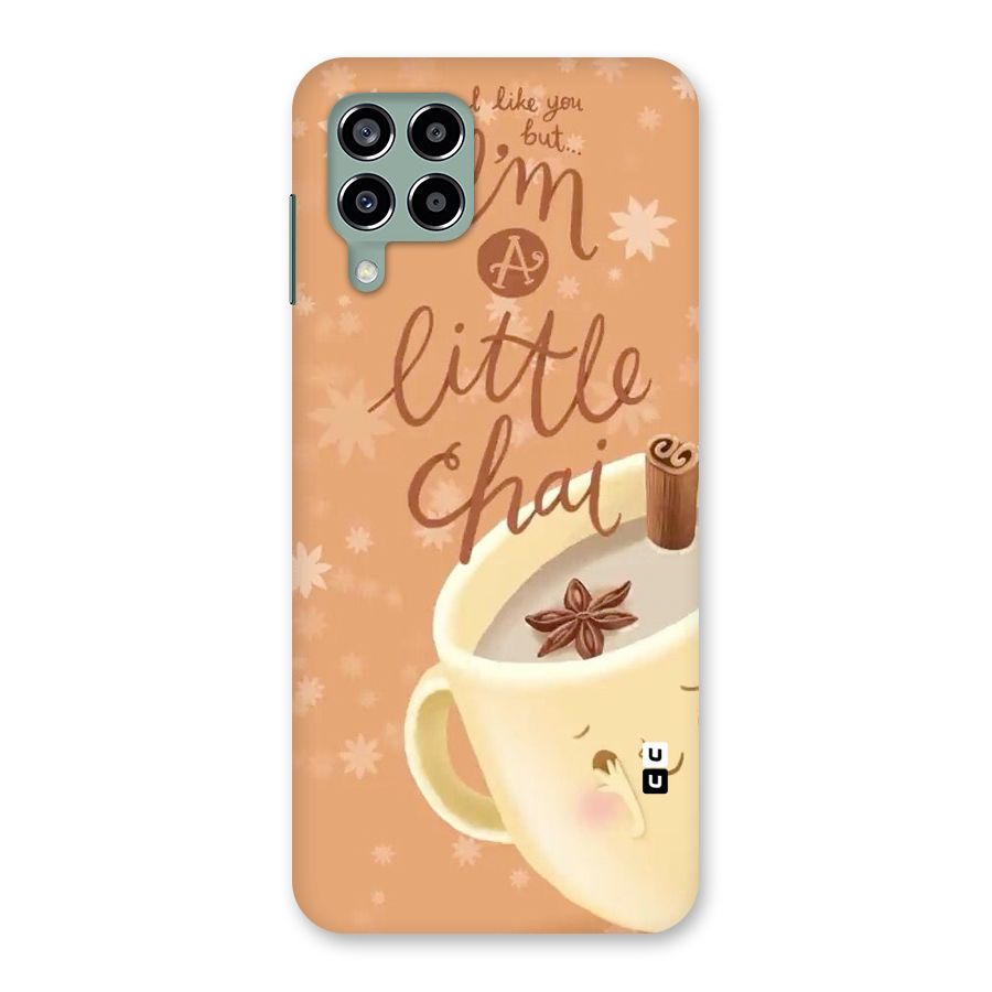 A Little Chai Back Case for Galaxy M33