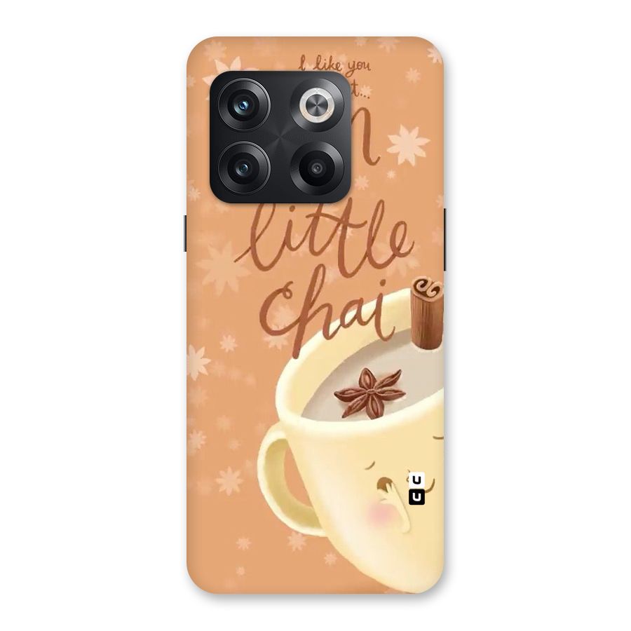 A Little Chai Back Case for OnePlus 10T