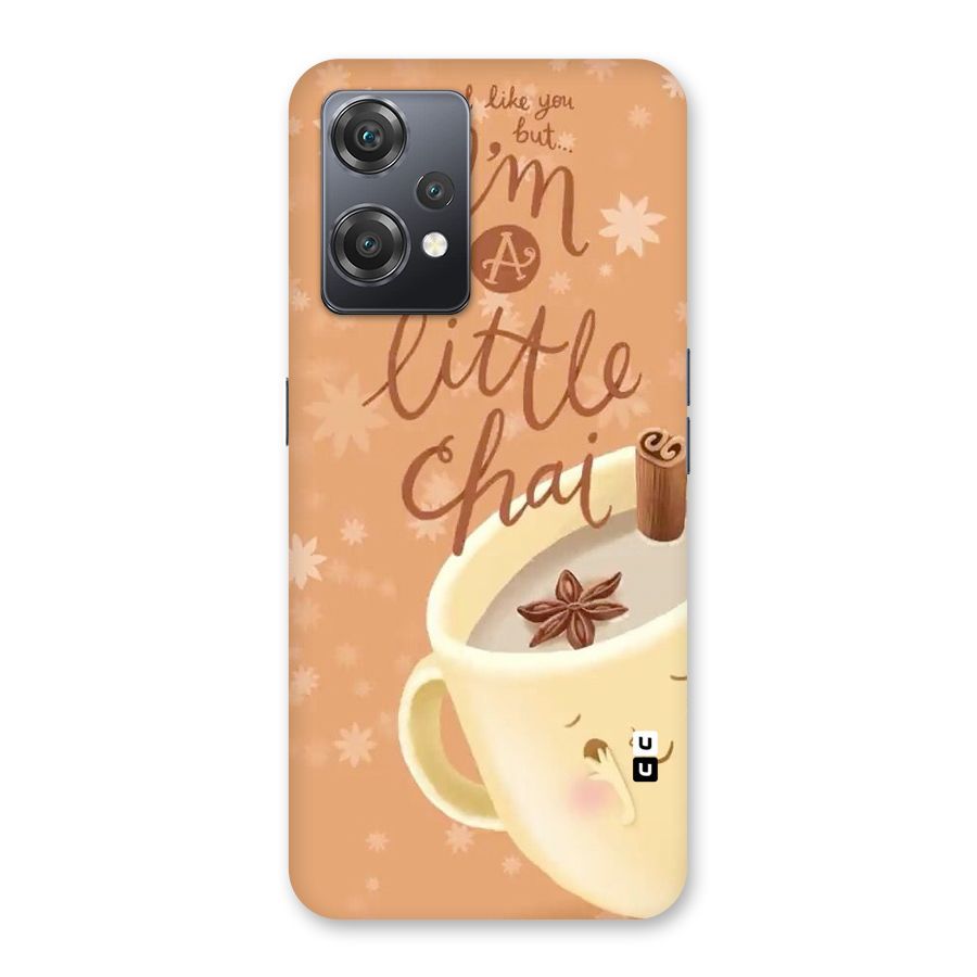 A Little Chai Back Case for OnePlus Nord CE 2 Lite 5G