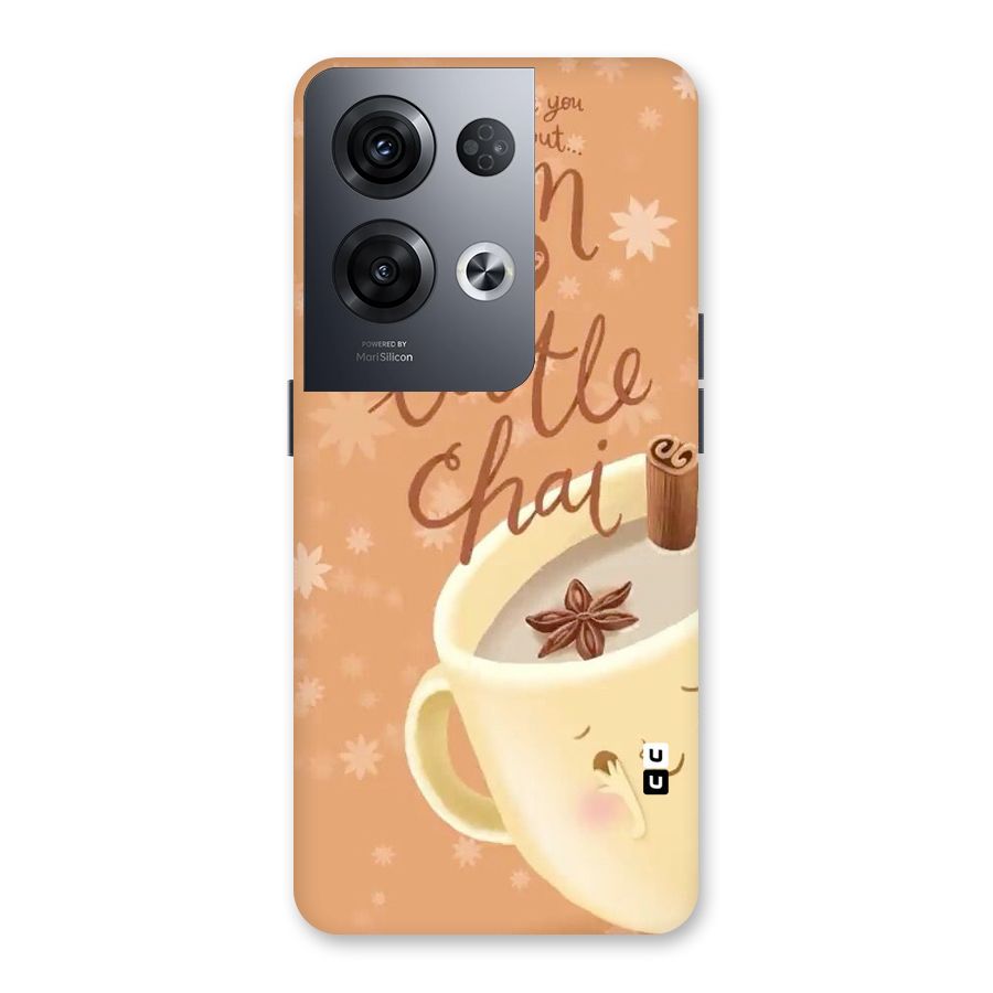 A Little Chai Back Case for Oppo Reno8 Pro 5G