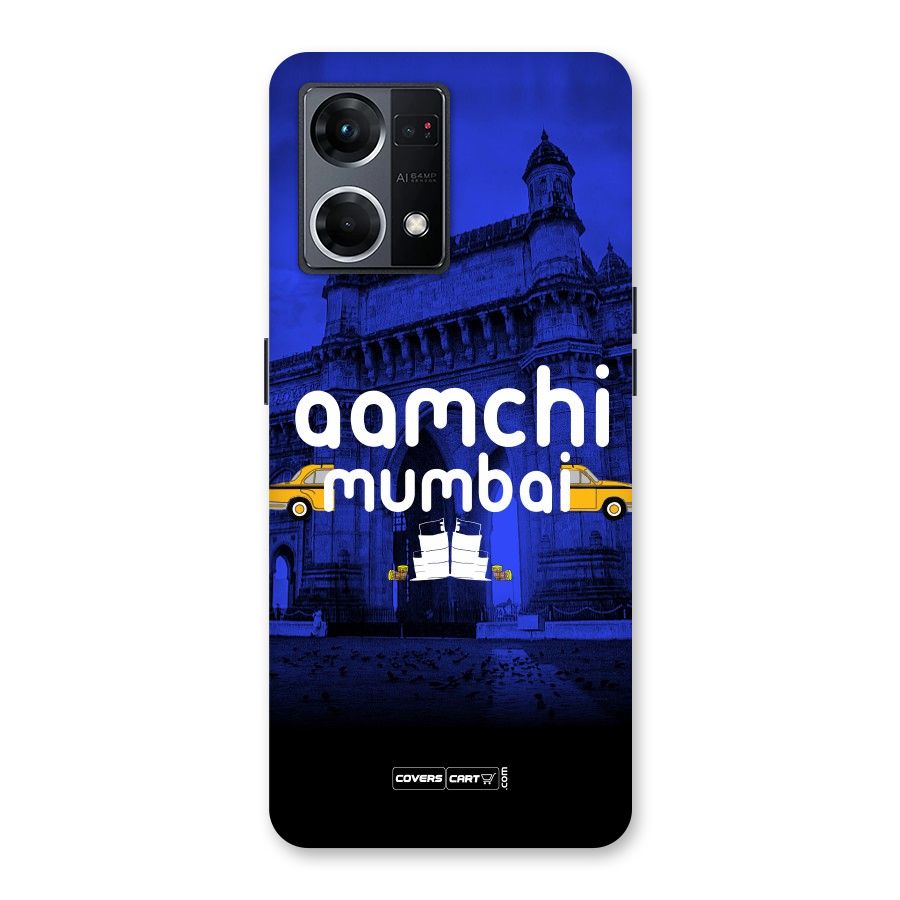 Aamchi Mumbai Glass Back Case for Oppo F21 Pro 5G