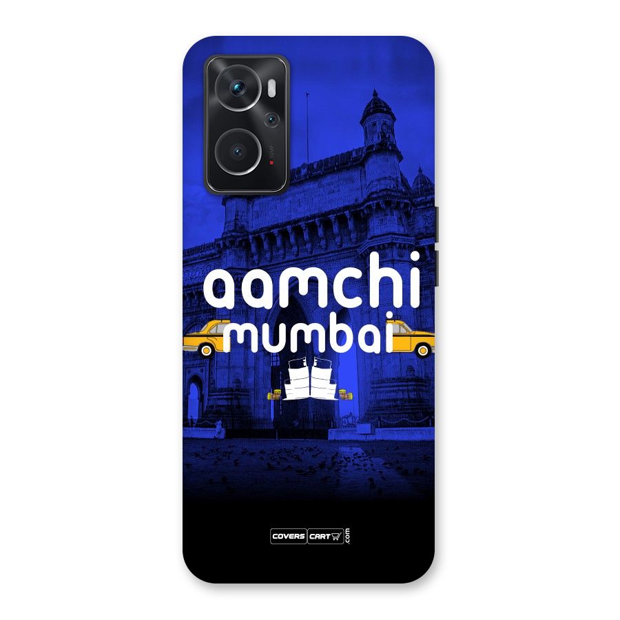 Aamchi Mumbai Back Case for Oppo K10 4G