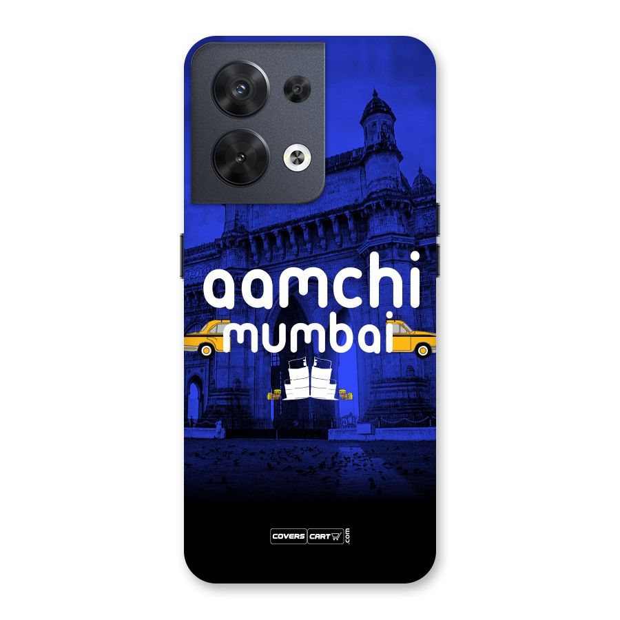 Aamchi Mumbai Back Case for Oppo Reno8 5G
