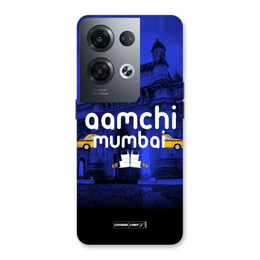 Aamchi Mumbai Back Case for Oppo Reno8 Pro 5G