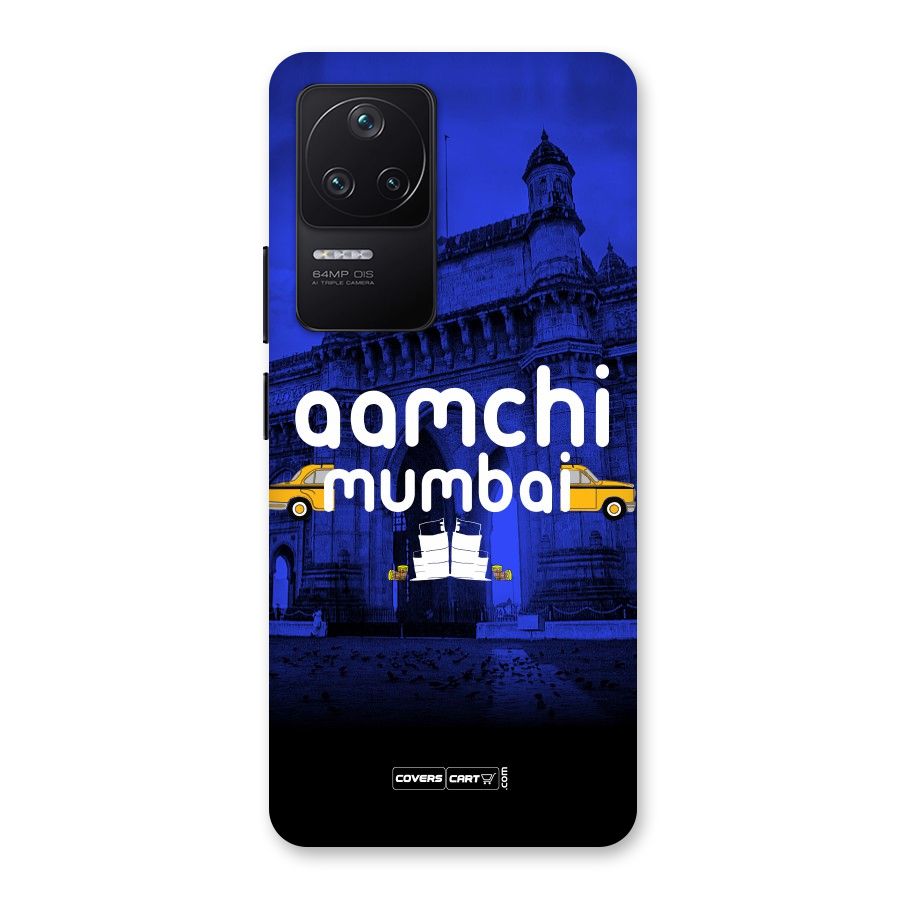 Aamchi Mumbai Back Case for Poco F4 5G