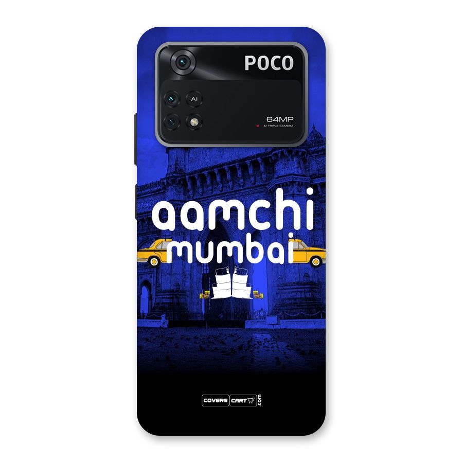 Aamchi Mumbai Back Case for Poco M4 Pro 4G
