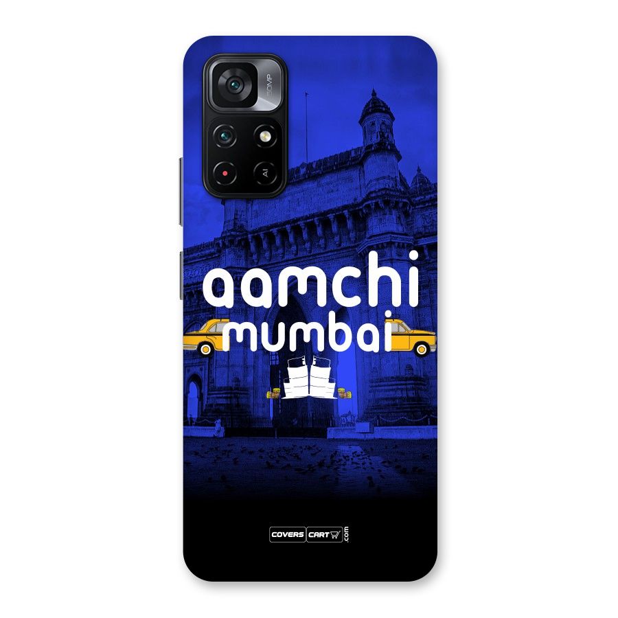 Aamchi Mumbai Back Case for Poco M4 Pro 5G