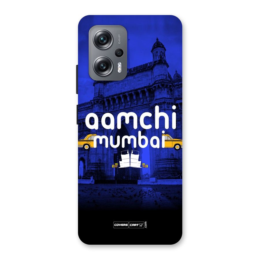 Aamchi Mumbai Back Case for Redmi K50i