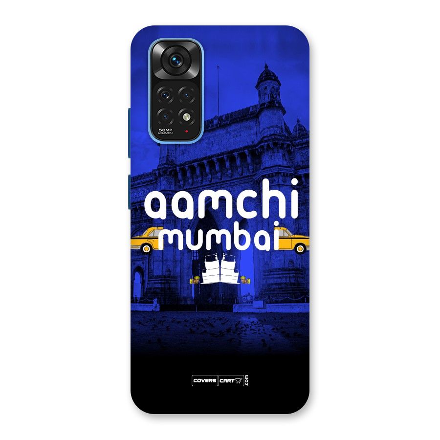 Aamchi Mumbai Back Case for Redmi Note 11S