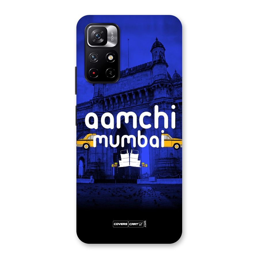 Aamchi Mumbai Back Case for Redmi Note 11T 5G