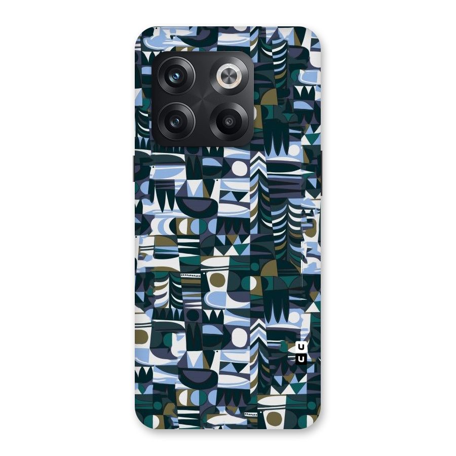Abstract Blues Back Case for OnePlus 10T