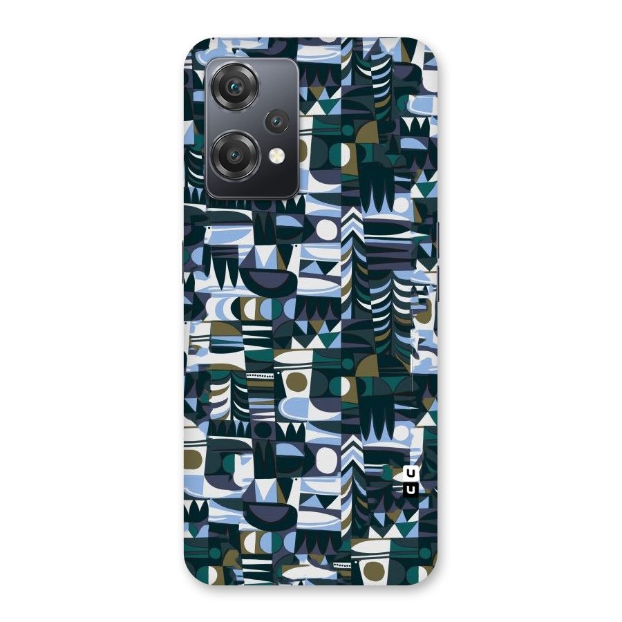 Abstract Blues Back Case for OnePlus Nord CE 2 Lite 5G