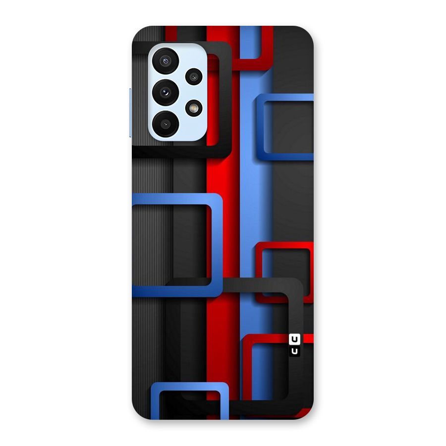Abstract Box Back Case for Galaxy A23