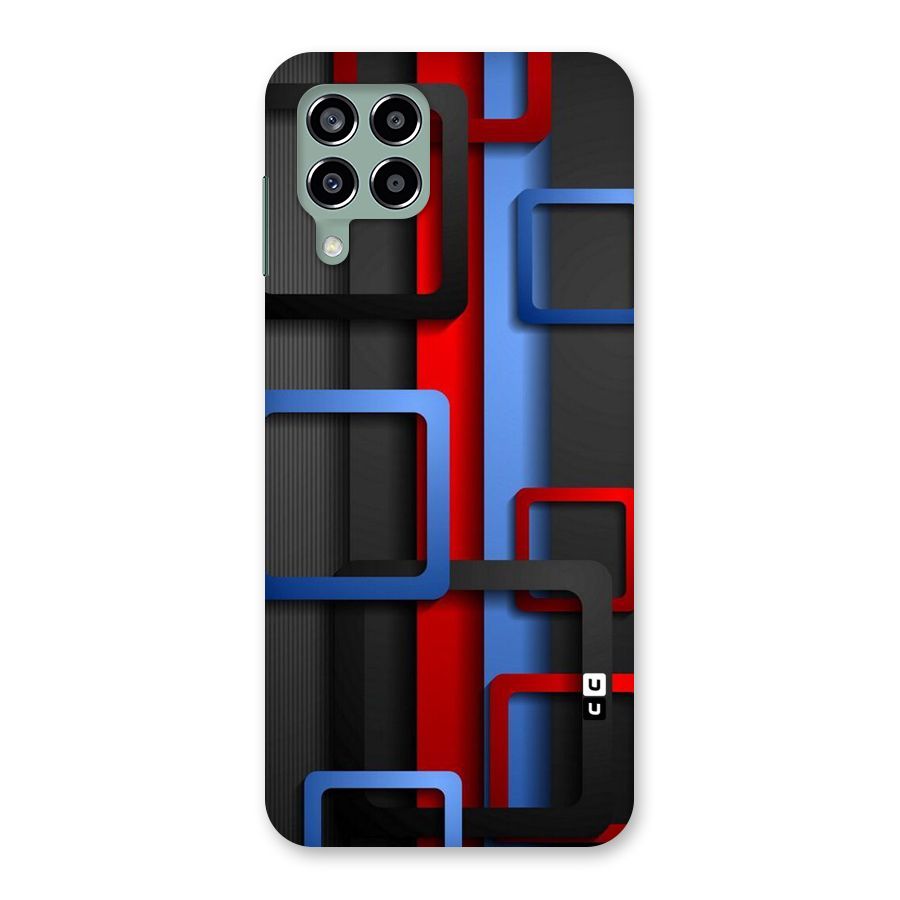 Abstract Box Back Case for Galaxy M33