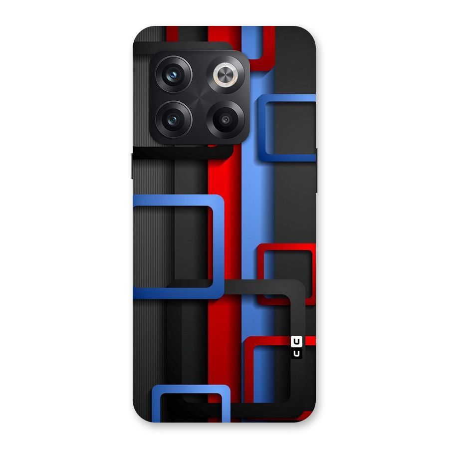 Abstract Box Back Case for OnePlus 10T