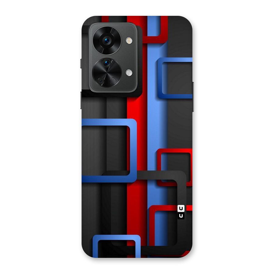 Abstract Box Back Case for OnePlus Nord 2T