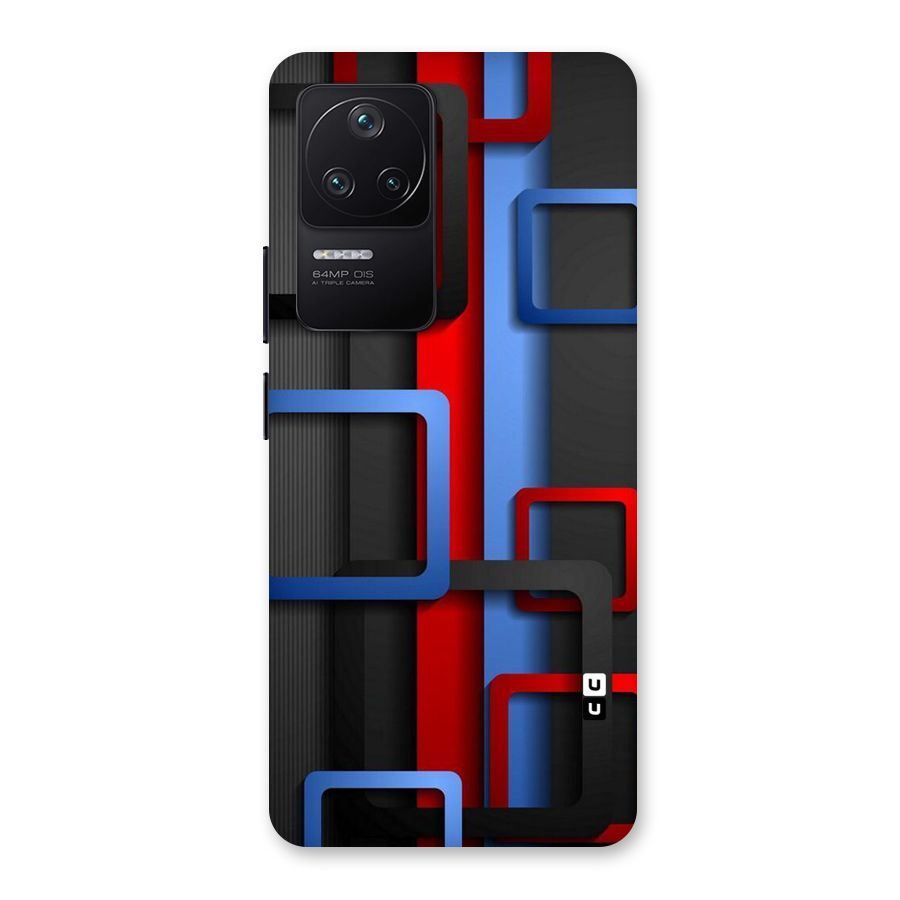 Abstract Box Back Case for Poco F4 5G