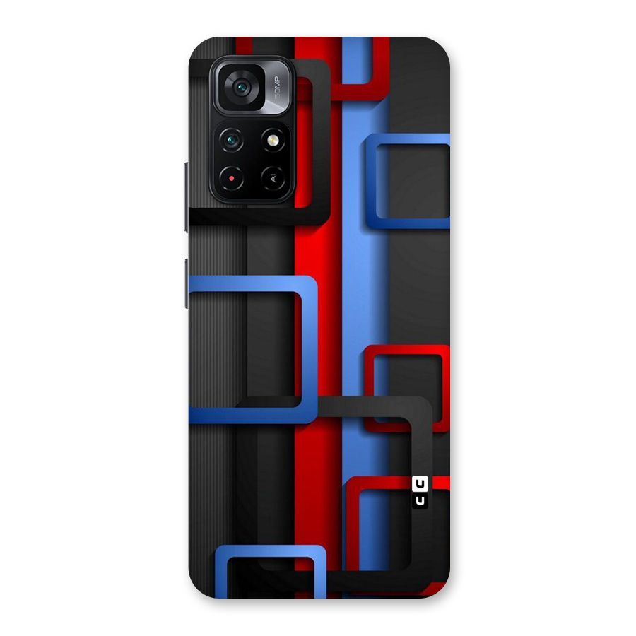Abstract Box Back Case for Poco M4 Pro 5G