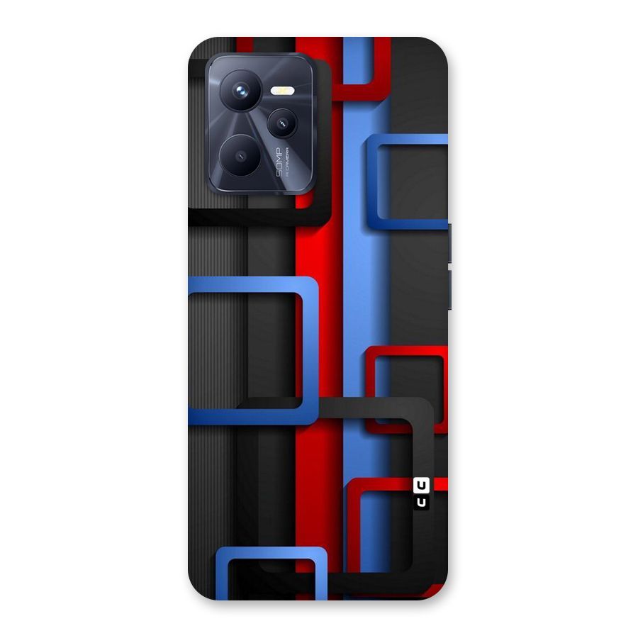 Abstract Box Back Case for Realme C35