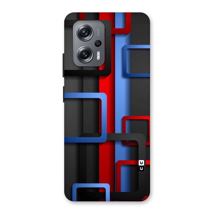 Abstract Box Back Case for Redmi K50i