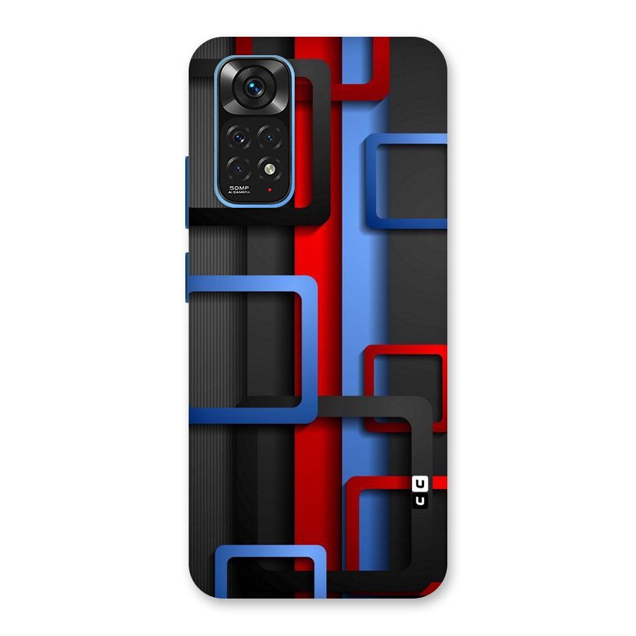 Abstract Box Back Case for Redmi Note 11S
