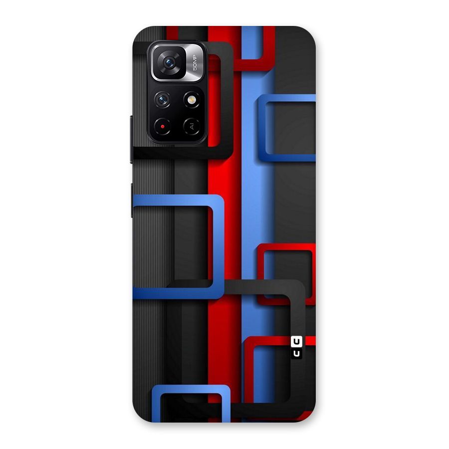 Abstract Box Back Case for Redmi Note 11T 5G