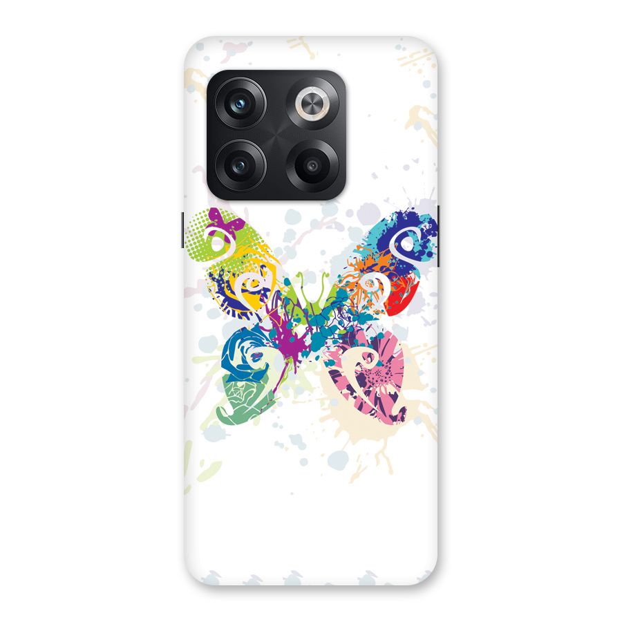 Abstract Butterfly Back Case for OnePlus 10T
