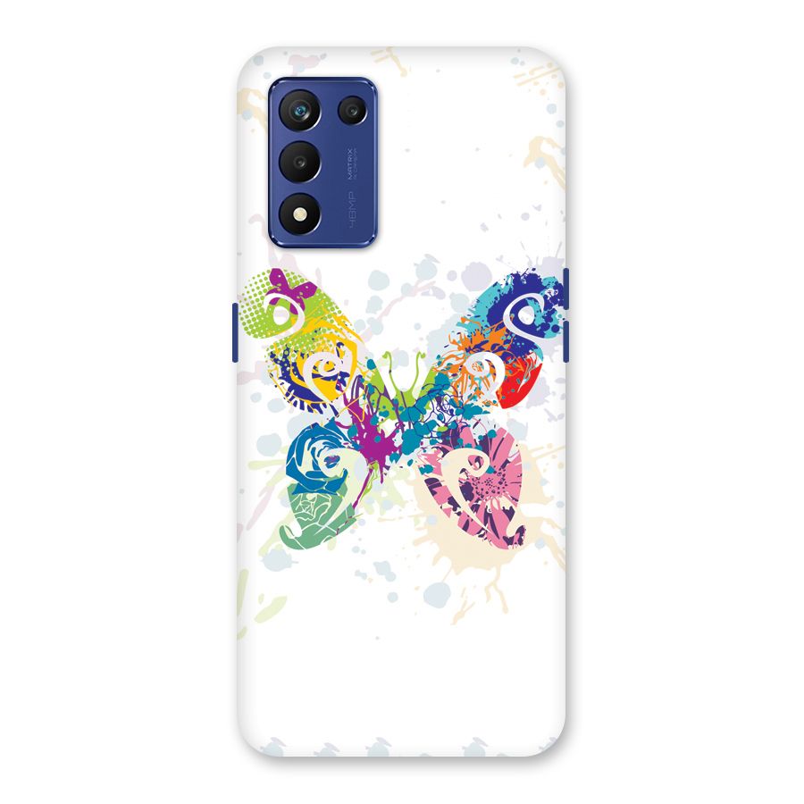 Abstract Butterfly Back Case for Realme 9 5G Speed