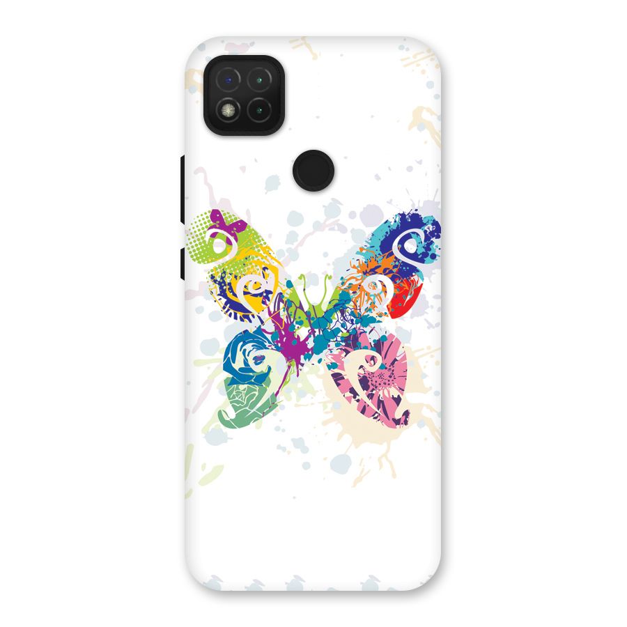 Abstract Butterfly Back Case for Redmi 9 Activ