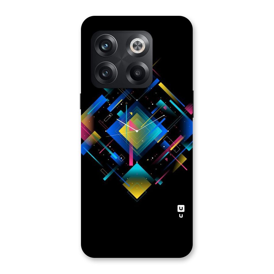 Abstract Clock Back Case for OnePlus 10T