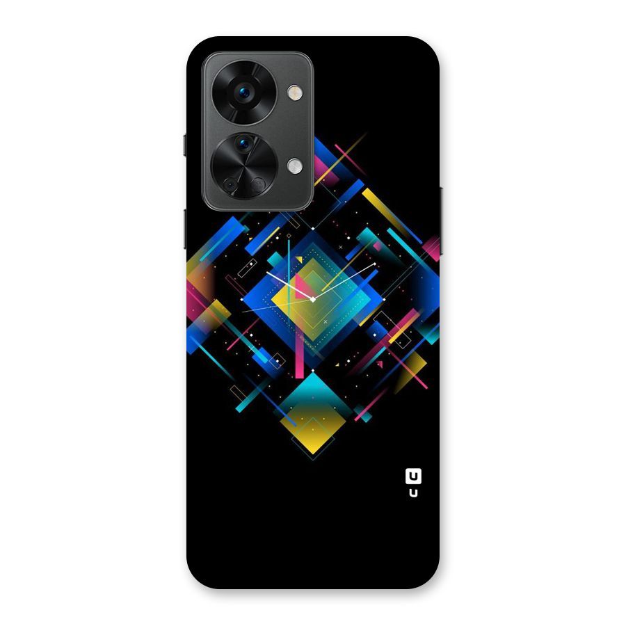 Abstract Clock Back Case for OnePlus Nord 2T