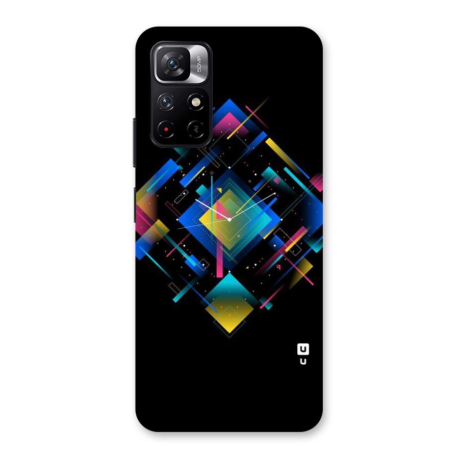 Abstract Clock Back Case for Redmi Note 11T 5G
