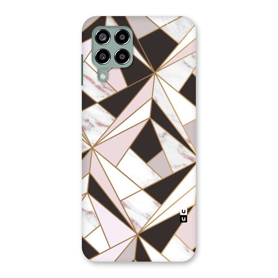 Abstract Corners Back Case for Galaxy M33