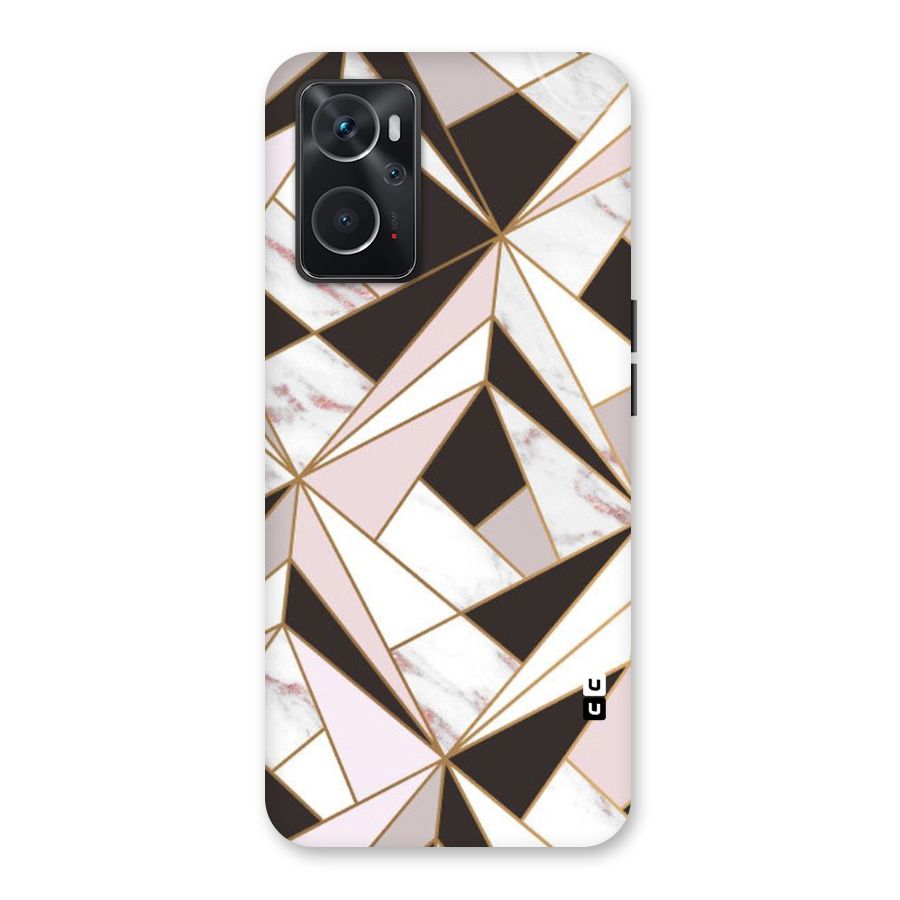 Abstract Corners Back Case for Oppo K10 4G
