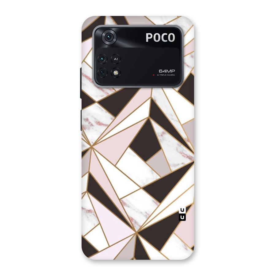 Abstract Corners Back Case for Poco M4 Pro 4G