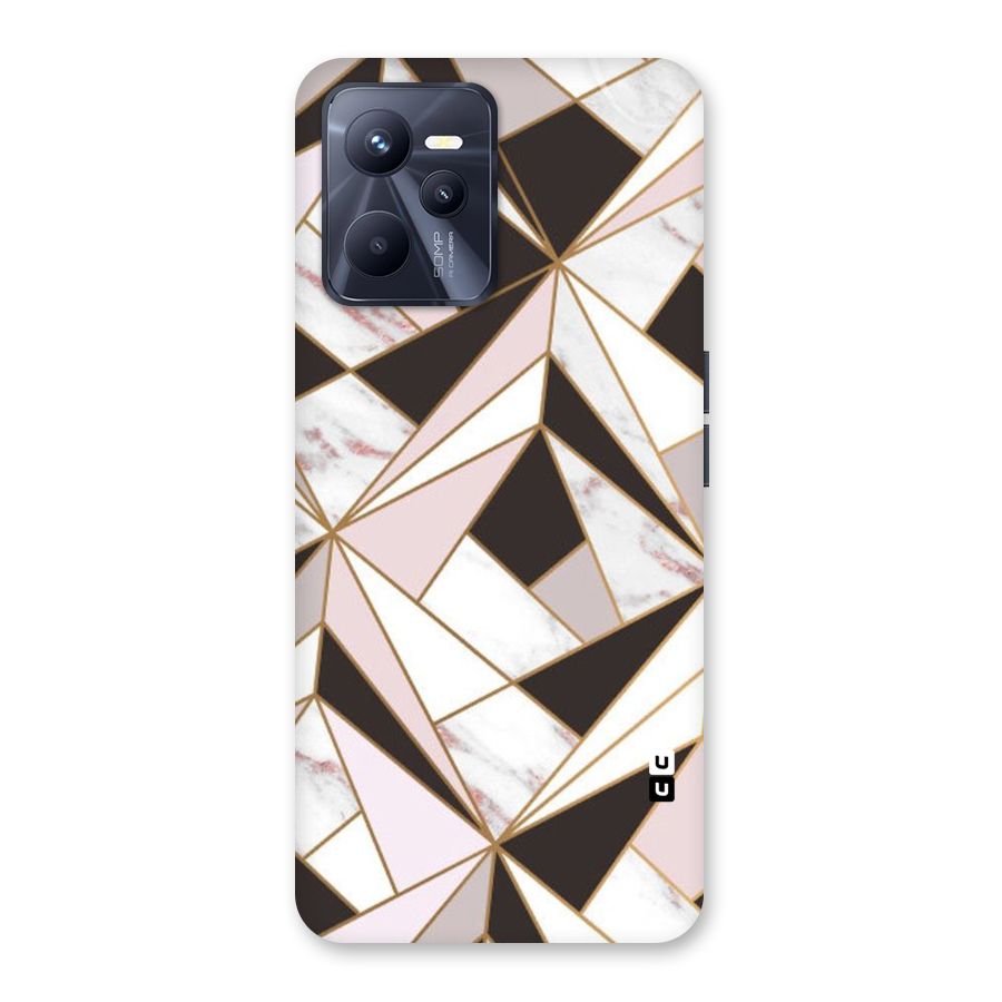 Abstract Corners Back Case for Realme C35