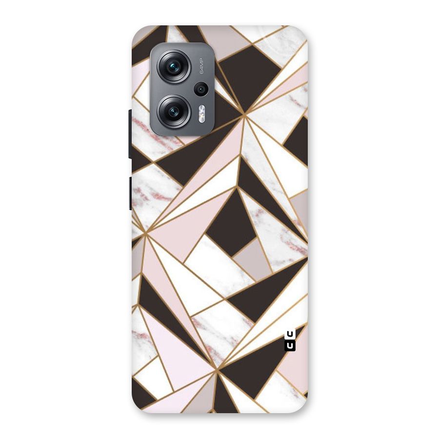 Abstract Corners Back Case for Redmi K50i