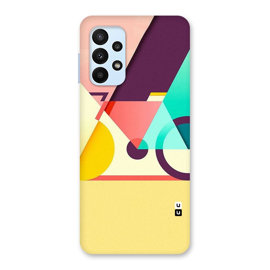 Abstract Cycle Back Case for Galaxy A23