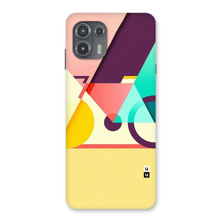 Abstract Cycle Back Case for Motorola Edge 20 Fusion