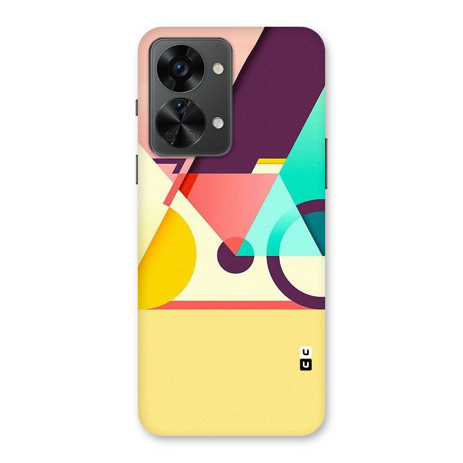 Abstract Cycle Back Case for OnePlus Nord 2T