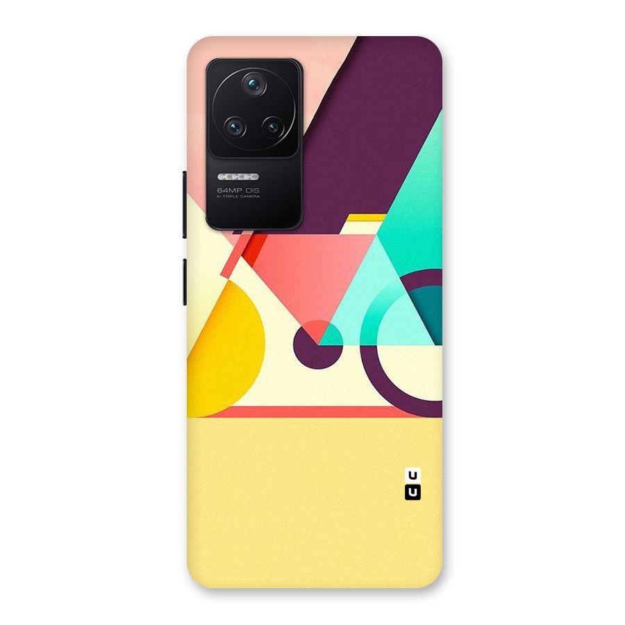 Abstract Cycle Back Case for Poco F4 5G