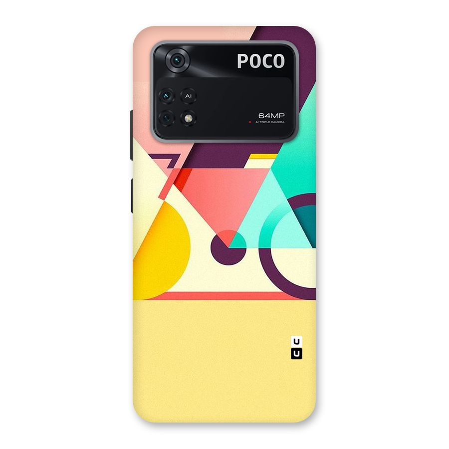 Abstract Cycle Back Case for Poco M4 Pro 4G
